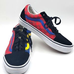 RARE!! Vans Old Skool OTW‎ Rally Checker Size 8M/9.5W #S1236